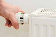 Bentilee central heating installation costs